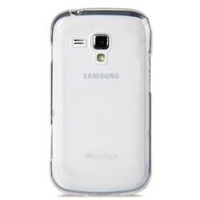 Силиконовый чехол Melkco Samsung Galaxy S Duos S7562 Transparent Mat