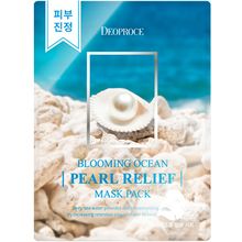 Deoproce Blooming Pearl Relief Mask Pack 125 г