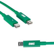 Кабель OWC Thunderbolt Cable 0,5м зеленый  CBLTB.5MGR