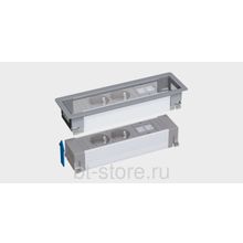 Встраиваемый блок Bachmann Power Frame 3x220В + пустой модуль (916.006)