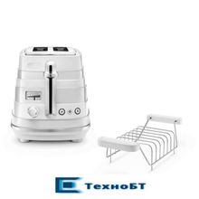 Тостер Delonghi CTA 2103 белый