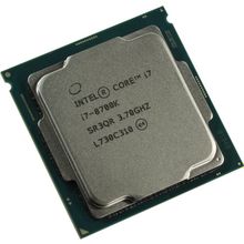 CPU Intel Core i7-8700K  3.7  GHz  LGA1151