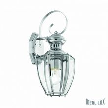 Ideal Lux Бра Ideal Lux Norma NORMA AP1 CROMO ID - 434175