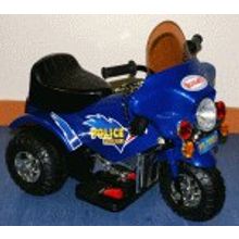 Bugati Мотоцикл "Bugati" синий металлик на аккумуляторе
