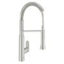 Смеситель Grohe K7 31379DC0 суперсталь