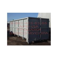 Мусорный контейнер в аренду объемом 12 куб.м., контейнер для мусора аренда, мусорный пухто аренда