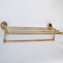 Magliezza Kollana 80515-br бронза полка для полотенец