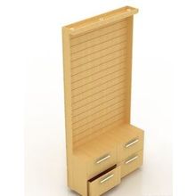 Стеновая панель с накопителем сп-3 с ящиками