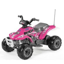 Электроквадроцикл Peg-Perego Corral Bearcat (Pink) ED1166