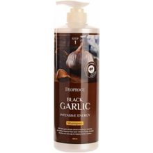 Deoproce Shampoo Black Garlic Intensive Energy 1 л