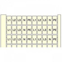 Маркировка RC65 20X(L1-L2-L3-N-PE) |  код. 1SNA232131R1300 |  ABB