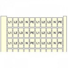 Маркировка RC65 20X(L1-L2-L3-N-PE) |  код. 1SNA232131R1300 |  ABB