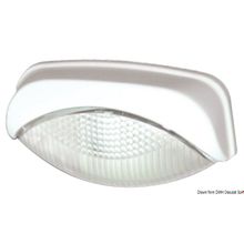 Osculati LED courtesy light chromed ABS, 13.538.02