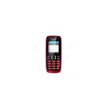 Мобильный телефон Nokia 112. Цвет: красный