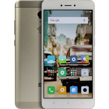 Смартфон Xiaomi Redmi Note 4 32Gb Gold (2GHz, 3GbRAM, 5.5"1920x1080 IPS, 4G+WiFi+BT+GPS, 32Gb+microSD, 13Mpx, Andr)