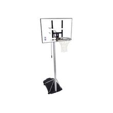 Spalding Мобильная баскетбольная стойка Spalding Silver 42 59476cn