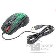 A-4Tech A4Tech XL-750BK Green fire USB зеленый черный