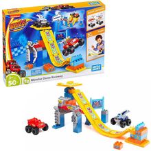 MATTEL Blaze Mattel Blaze DXF25 MB Вспыш: Гонка по крутому спуску DXF25