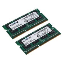 Комплект модулей памяти Crucial для Apple 2009 года 8Gb Crucial Комплект 2x 4GB 1066MHZ DDR3 SO-DIMM 8500 8Gb kit для iMac, mac mini, macbook pro 1.35V  CT2K4G3S1067M