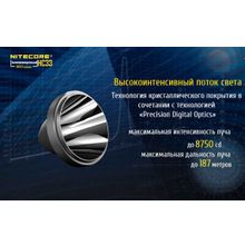 NiteCore Универсальный налобный фонарь - NiteCore HC33