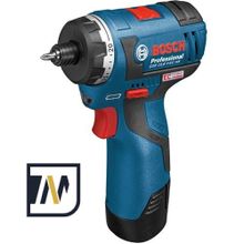 Аккумуляторный шуруповерт Bosch GSR 10,8 V-EC HX L-BOXX