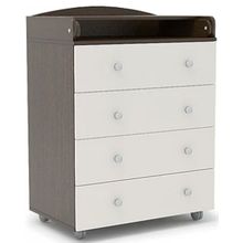 Sweet Baby пеленальный Domenica Wenge Avorio