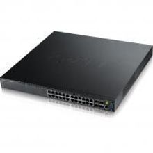 ZyXEL XGS3700-24 управляемый коммутатор , L2+ Gigabit Ethernet, 24 разъема RJ-45, 4 SFP-слота