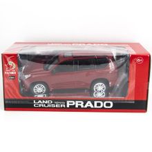 Радиоуправляемый джип Toyota Land Cruiser Prado Red 1:16 - 1052-R