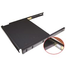 TWT-CBB-SK-6 20 Полка для клавиатуры выдвижн.4 точки,для напольн.шкафов глуб. 600 мм, нагрузка 20 кг