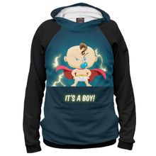 Худи Я-МАЙКА Супер малыш