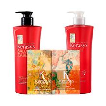 Подарочный набор косметики для волос Салон Кэр Объем №6 KeraSys Salon Care Voluming Gift Set