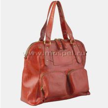 Женская сумка W0033 рыжая