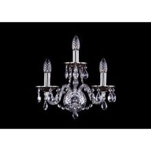 Bohemia Ivele Crystal 1600 3 NB бра (настенный светильник хрустальный)