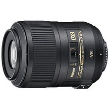 Объектив Nikon Nikkor AF-S 85 f 3.5G ED VR DX Micro