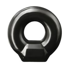 Черное эрекционное кольцо Drop Ring Черный