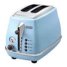 тостер DeLonghi CTOV 2003.AZ, два отделения, 900 Вт