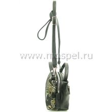 Женская сумочка KSK 3822 золотой узор