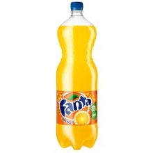 Безалкогольный напиток Фанта апельсин, 2.000 л., ПЭТ, 6