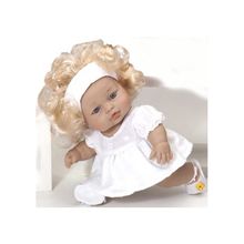 Кукла Бьянка в белом платье (25 см) Rauber munecas