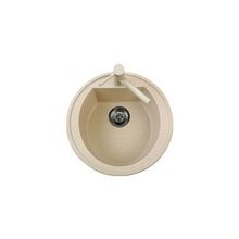 Кухонная мойка врезная круглая (гранит) Telma Naiky NK05110