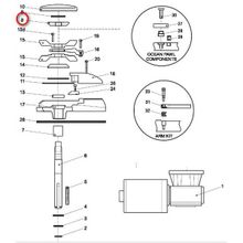 Lewmar Верхний конус Lewmar 65000171 для Concept 1