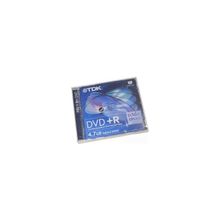 Диск DVD-R 50шт CakeBox TDK 4.7Gb 16x