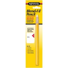 Minwax Blend Fil Pencil 36 г блистер белый