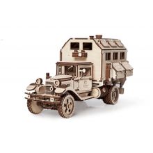 Конструктор LEMMO 0100 Большой грузовик ГАЗ-АА "Кунг"