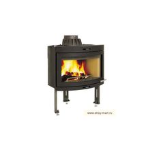 Jotul JOTUL I400 PANORAMA BP (черный матовый цвет)