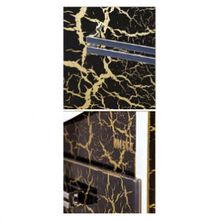 Misty Пенал для ванной Джулия 35 L черный краколет