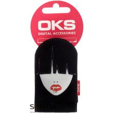 Сумочка для р т ФЛЕШ ДЕВОЧКА p04 algeria чёрная