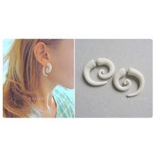 Серьги лжерастяжки