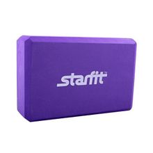 Блок для йоги STARFIT FA-101 EVA фиолетовый