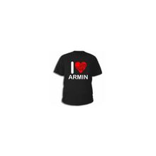 Футболка I Love Armin